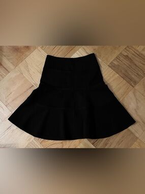 Dark Brown Alaïa Skirt